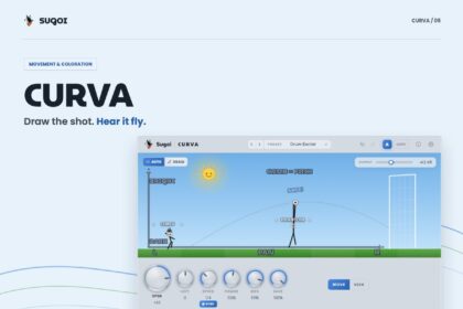 CURVA free modulation plugin by Sugoi Audio
