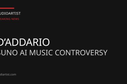 D'Addario Suno AI music controversy