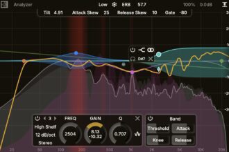ZL Spectrum Equalizer free dynamic spectral EQ plugin interface