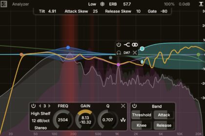 ZL Spectrum Equalizer free dynamic spectral EQ plugin interface