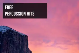 Ghosthack Free Percussion Hits royalty-free sample pack