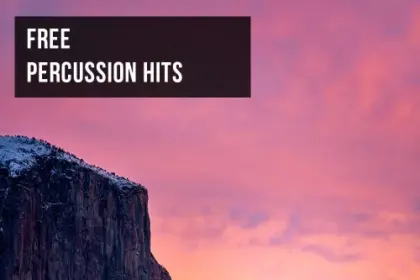 Ghosthack Free Percussion Hits royalty-free sample pack