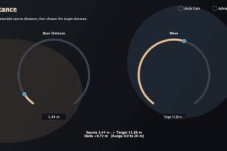 Distance free psychoacoustic depth VST3 plugin by Hiroshi Kojima