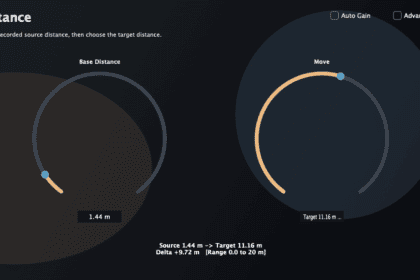 Distance free psychoacoustic depth VST3 plugin by Hiroshi Kojima