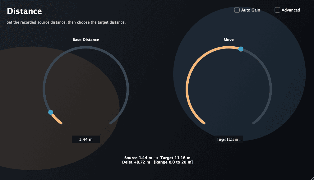 Distance free psychoacoustic depth VST3 plugin by Hiroshi Kojima