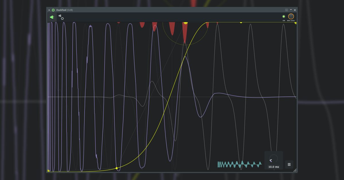 DuckTool free sidechain ducking VST3 plugin by DsgDnB