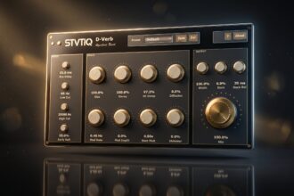 STVTIQ D-Verb free algorithmic reverb plugin