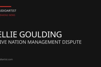 Ellie Goulding Live Nation management dispute