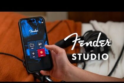Fender Studio free music production resource