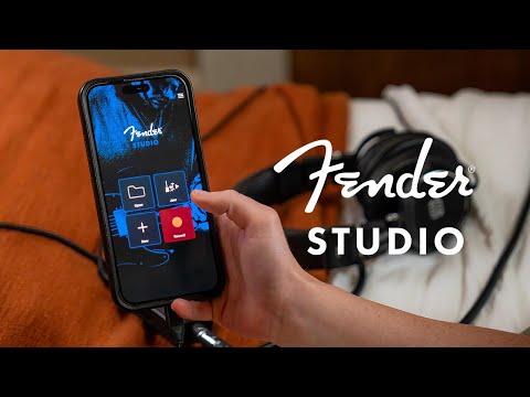 Fender Studio free music production resource