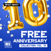 Free Anniversary Collection Vol. 10 free music production resource