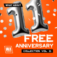 Free Anniversary Collection Vol. 11 free music production resource