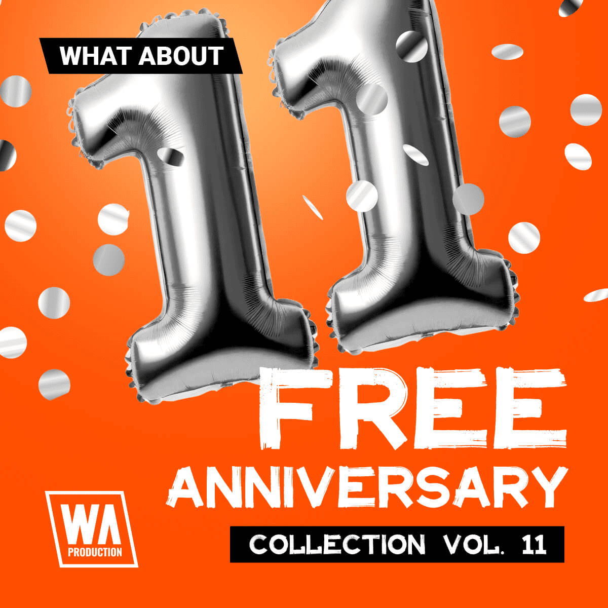 Free Anniversary Collection Vol. 11 free music production resource