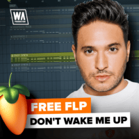 Free FLP 64 - Don't Wake Me Up Remake free music production resource