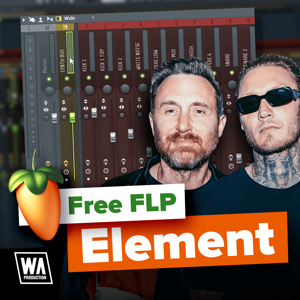 Free FLP 66 - Element Remake free music production resource
