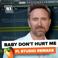 Free FLP 68 - Baby Don't Hurt Me Remake free music production resource