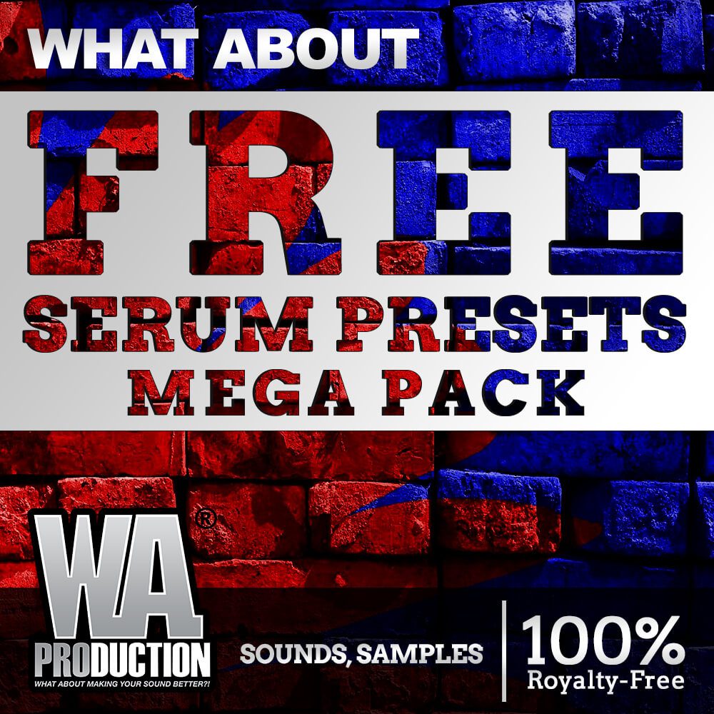 Free Serum Presets Mega Pack free music production resource