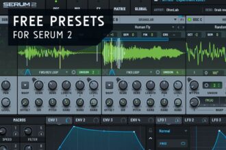Ghosthack free Serum 2 presets pack with atmospheres basses leads and effects