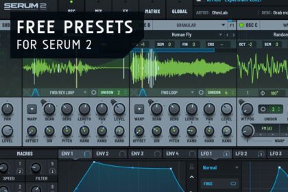 Ghosthack free Serum 2 presets pack with atmospheres basses leads and effects