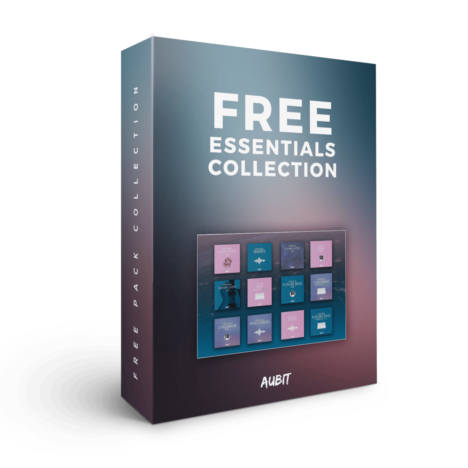 AUBIT Free Essentials Collection with free Serum presets loops drum samples and MIDI files