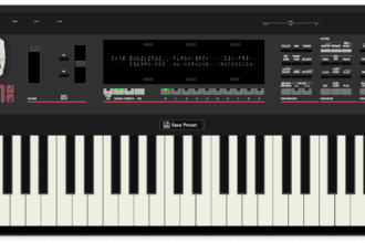 Ensoniq SD-1 32 Voice free VST emulation by Sojus Records