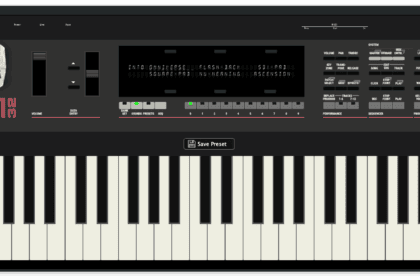 Ensoniq SD-1 32 Voice free VST emulation by Sojus Records