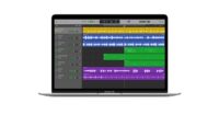 GarageBand free DAW for Mac music production interface