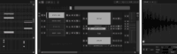 Giada free loop-based DAW and live performance software interface