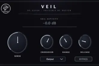VEIL free de-esser VST3 plugin by Ghostnote Supply