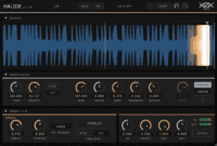 Halide free granular spectral smear VST plugin interface by XNULLX