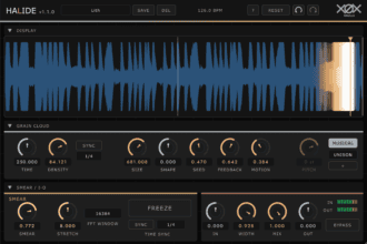 Halide free granular spectral smear VST plugin interface by XNULLX