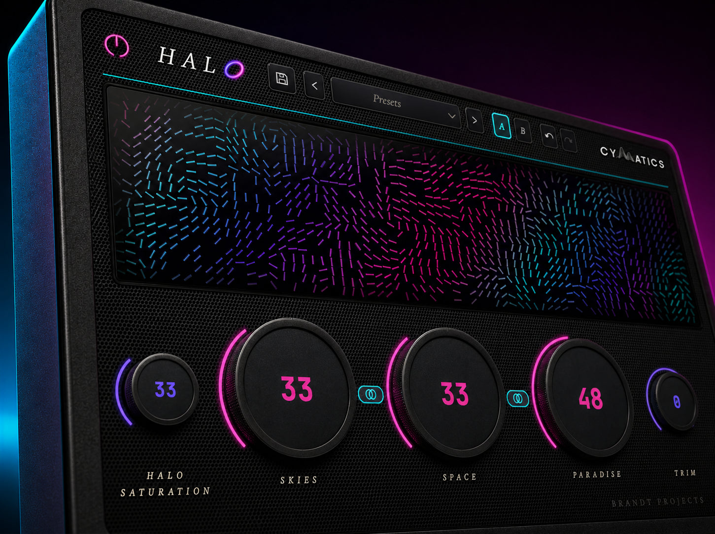 Cymatics HALO free VST and AU enhancement plugin