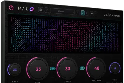 Cymatics HALO free enhancement VST plugin