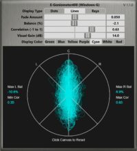 VST3: E-Goniometer400 (Windows-G) - FREE