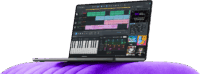 MAGIX Music Maker Free digital audio workstation interface for Windows