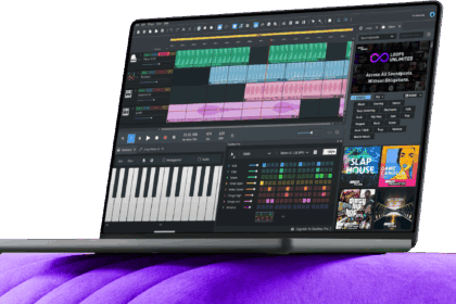 MAGIX Music Maker Free digital audio workstation interface for Windows