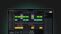 Amped Studio free browser DAW interface for audio and MIDI production