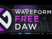 Tracktion Waveform Free DAW