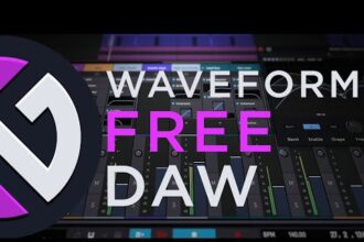 Tracktion Waveform Free DAW