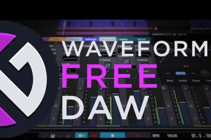 Tracktion Waveform Free DAW