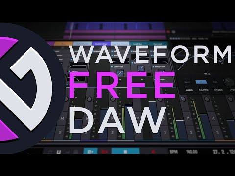 Tracktion Waveform Free DAW