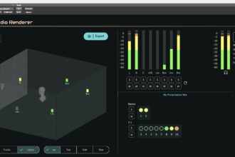 Eclipsa Audio Renderer free spatial audio plugin interface