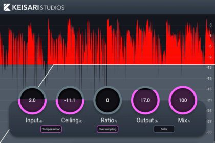 Leikkaus free dynamic clipper VST3 plugin by Keisari Studios