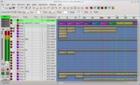 MusE free Linux DAW audio and MIDI arrangement interface