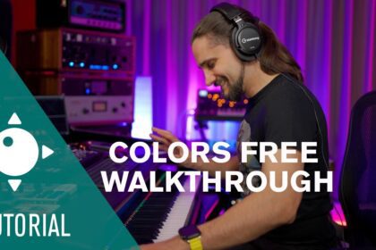 Colors Free analog synth and lo-fi instrument for HALion Sonic by Steinberg