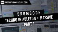 Production Music Live Drumscode techno Ableton project tutorial