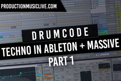 Production Music Live Drumscode techno Ableton project tutorial