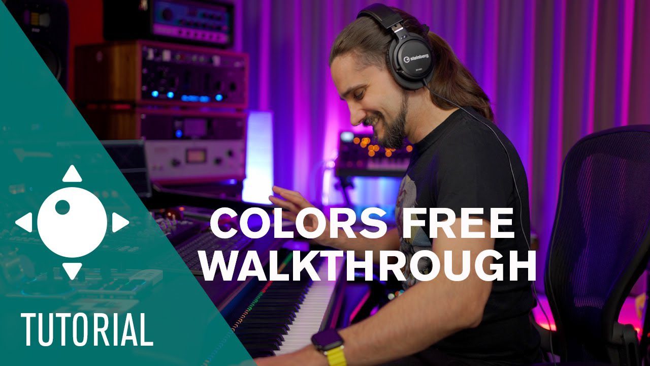 Colors Free analog synth and lo-fi instrument for HALion Sonic by Steinberg