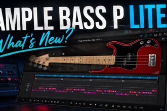 Ample Bass P Lite 4 free bass VST instrument