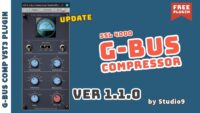 Studio9 Plugins G-Bus Compressor free VST3 plugin